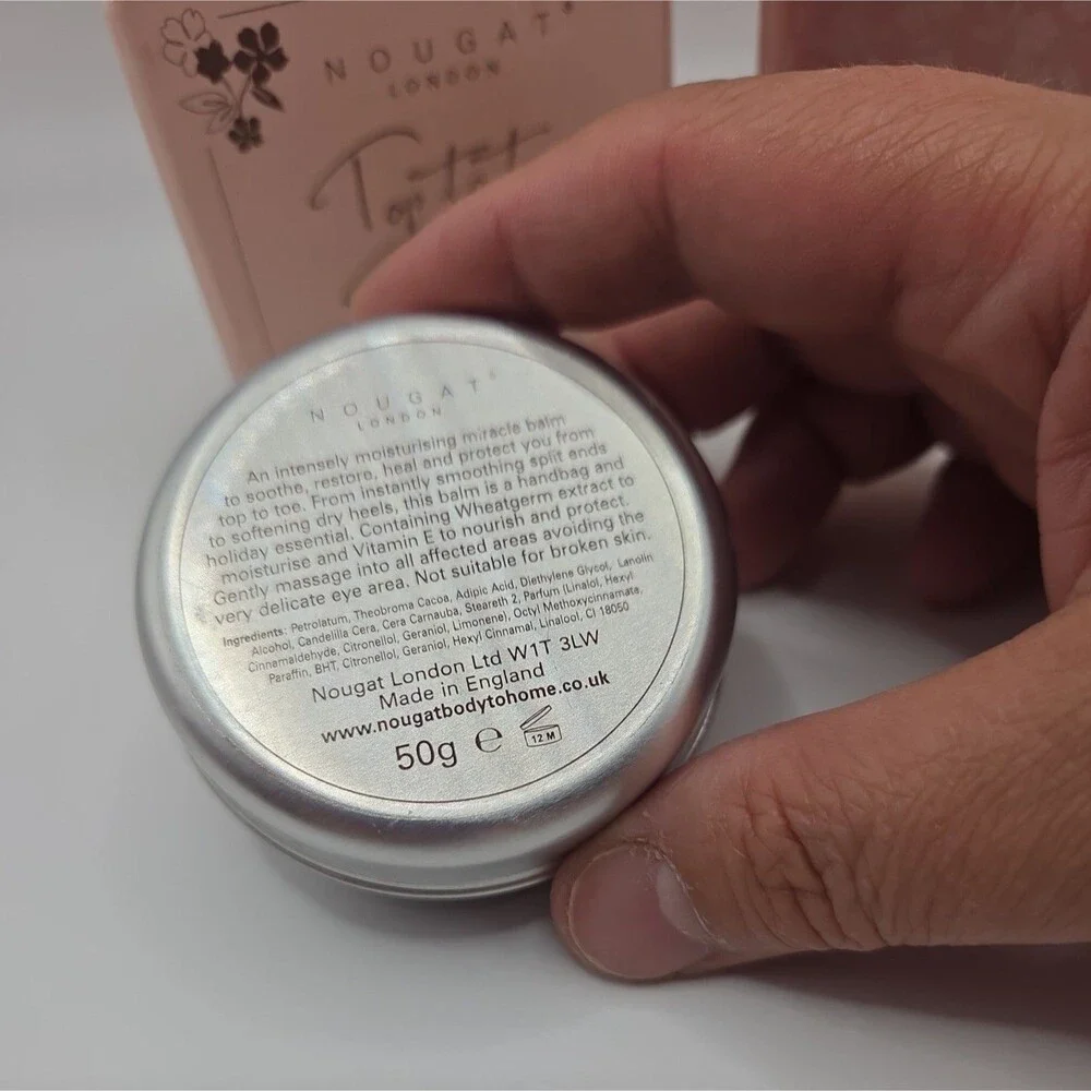 Nougat London Top to Toe Balm Tuberose & Jasmine 50g Moisturizing 12M